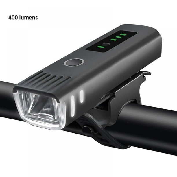 Automatic Induction USB Rechargeable Bike Light Set Powerful Lumens Bicycle Free